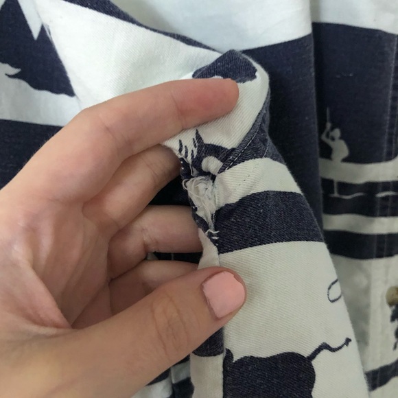 VTG Quizz New York oversized southwestern shirt M - Picture 10 of 11